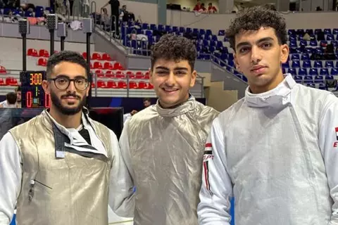 منتخب مصر يهزم الكيان الصهيوني.. ويبلغ ثمن نهائي بطولة العالم للسلاح